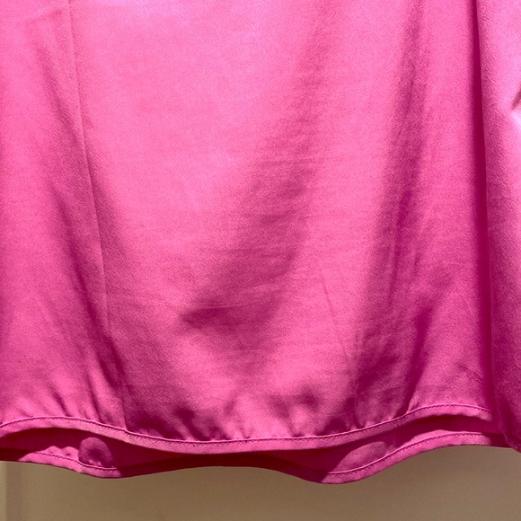 [Banana Republic] Women’s Pink V-Neck 3/4 Sleeve Blouse Size Small - Picture 11 of 12